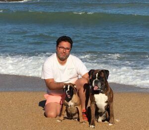 Rita-y-su-Abuelo-CH.-Atomic-von-German-Dream